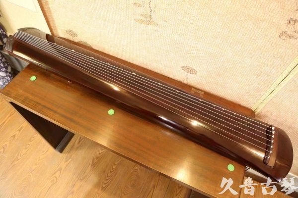 基隆市●久音古琴  ●佳品推荐20230519  [高级演奏级梁鸾式]