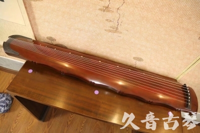 基隆市●久音古琴  ●典藏系列20230522  [红洒金竹节]