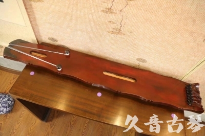 基隆市●久音古琴  ●典藏系列 20230529 [红洒金竹节]