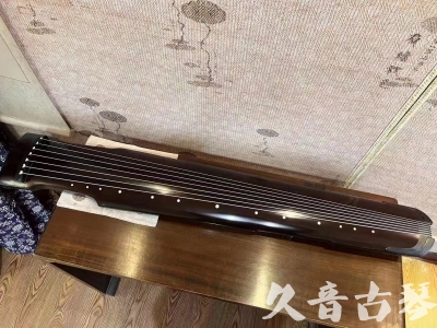 基隆市●久音古琴  ●限量款式20230717  [精品演奏仲尼式]
