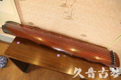 基隆市●久音古琴  ●典藏系列 20230807 [红洒金竹节]