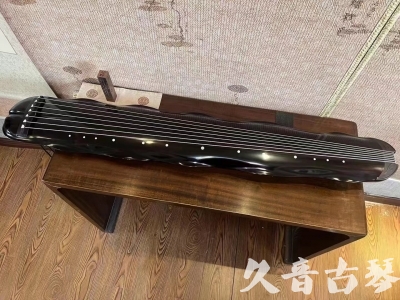 基隆市●久音古琴  20230817●至臻青桐  [青桐-蕉叶款]（传世级别）