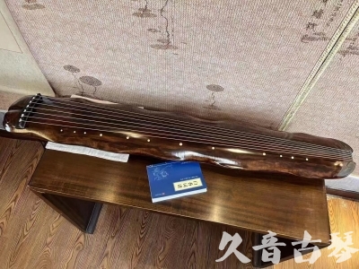基隆市●久音古琴  ●今日推荐 20230830 【冰丝断纹蕉叶】