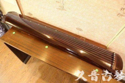 基隆市●久音古琴  ●佳品推荐  [高级演奏级梁鸾式]