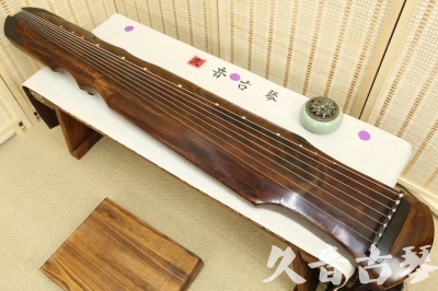 基隆市●久音古琴  ●今日推荐  20240110[断纹伏羲式]（斫琴师力荐）